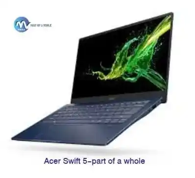 the most expensive and best laptop 2024-Acer-Swift-5-part-of-a-whole