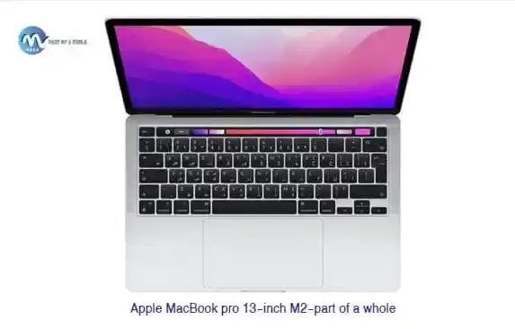 Apple-MacBook-pro-13-inch-M2-part-of-a-whole