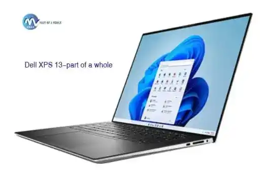 the most expensive and best laptop 2024-Dell-XPS-13-part-of-a-whole