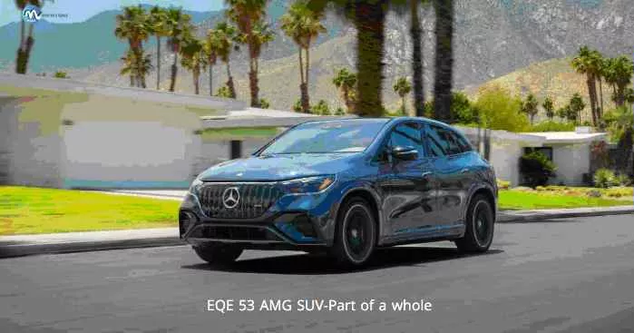 EQE 53 AMG SUV-Part of a whole