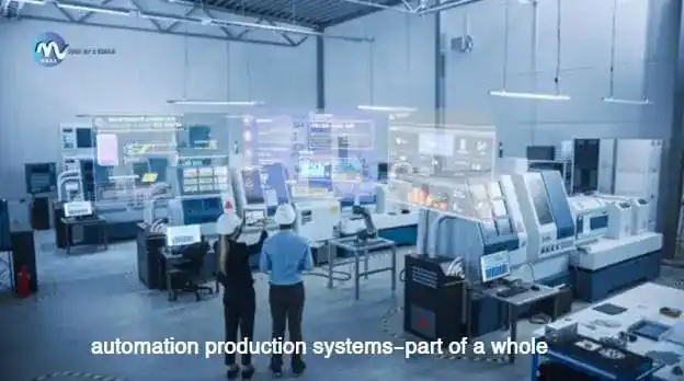 Flexible automation-production-systems-part of a whole