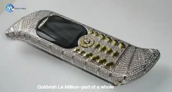 the most expensive types of mobile phones in the world-<br>Goldvish-Le-Million-part-of-a-whole