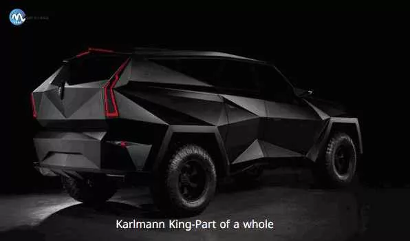 The most expensive and powerful cars- Karlmann King-Part of a whole