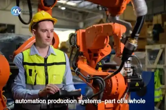 Programmable Automation production system-part of a whole