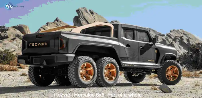 The most expensive and powerful cars-Rezvani-Hercules-6x6-Part-of-a-whole