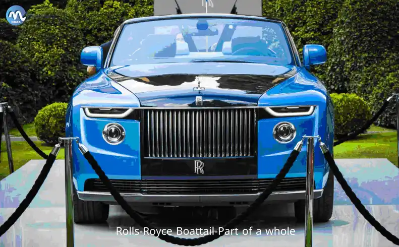 The most expensive and powerful cars-Rolls-Royce-Boattail-Part-of-a-whole