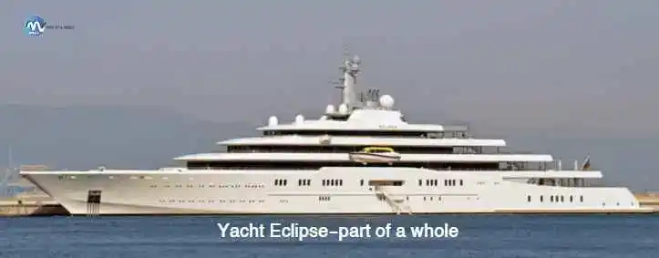  most expensive and powerful yachts-Yacht-Eclipse-part-of-a-whole