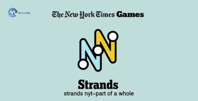 amazing strands nyt-part of a whole