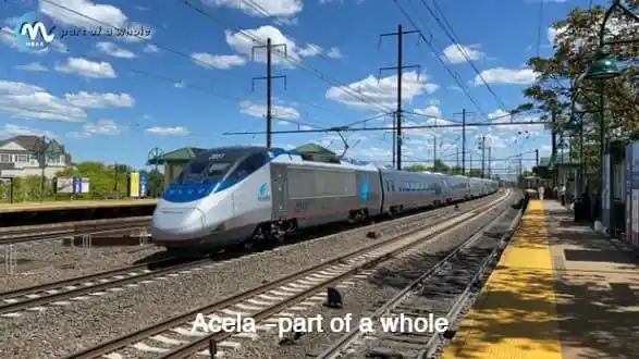 Acela -part of a whole