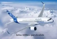 The Most Wonderful and Luxurious Civilian Aircraft-Airbus A320neo-part of a whole