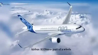 The Most Wonderful and Luxurious Civilian Aircraft-Airbus A320neo-part of a whole