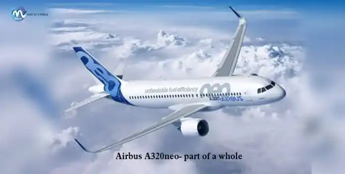 The Most Wonderful and Luxurious Civilian Aircraft-Airbus A320neo-part of a whole