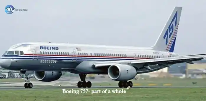 Boeing-757-part-of-a-whole