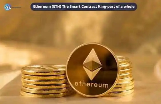 The Ultimate Guide to Types of Cryptocurrency-Ethereum-_ETH_-The-Smart-Contract-King-part-of-a-whole