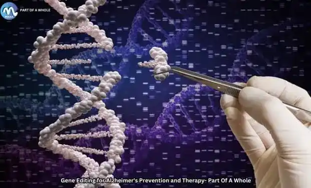 New Technologies for Alzheimer's-Gene Editing for Alzheimer's Prevention and Therapy-part of a whole