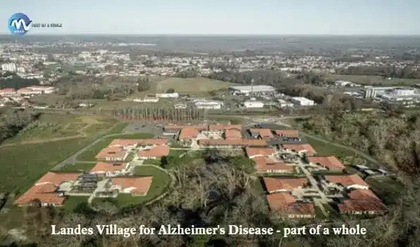 Landais Alzheimer's Village-part of a whole