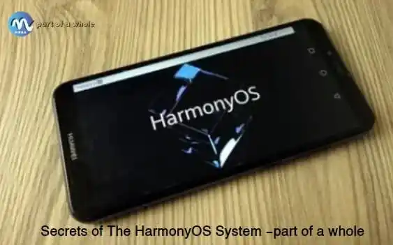 Secrets of The HarmonyOS System -part of a whole