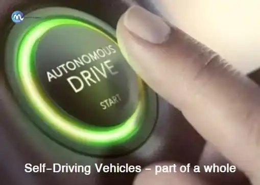 Self-Driving Vehicles - part of a whole