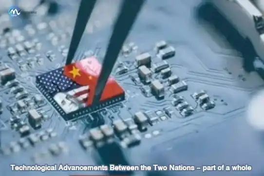 Technological Advancements Between the Two Nations - part of a whole