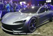 The World of Tesla : Tesla Roadster-part of a whole