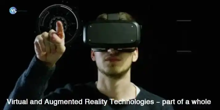 Technologies that changed human life-Virtual and Augmented Reality Technologies - part of a whole