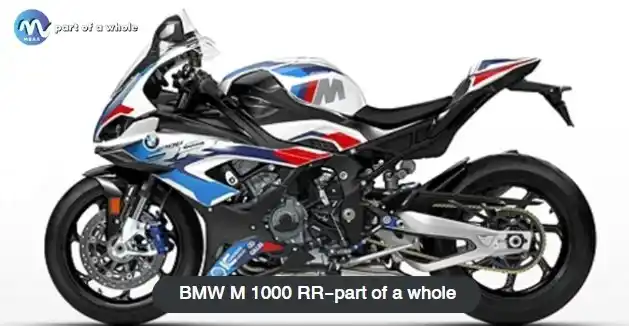 BMW M 1000 RR-part of a whole