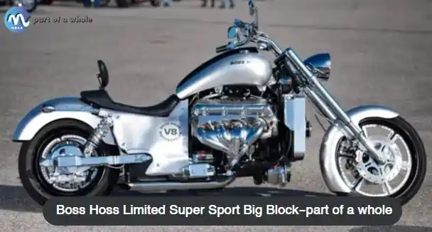 The Best And Most Powerful Motorcycles-Boss Hoss Limited Super Sport Big Block-part of a whole