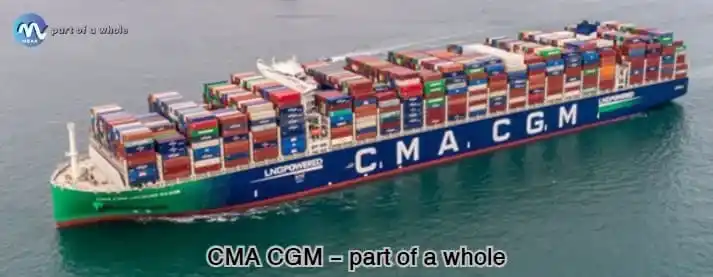 CMA CGM - part of a whole