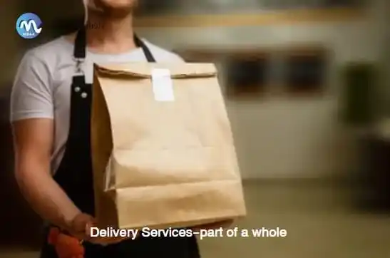 Delivery Services-part of a whole