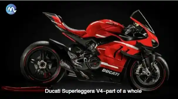 Ducati Superleggera V4-part of a whole