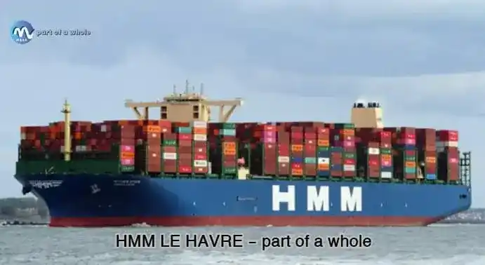 HMM LE HAVRE-part of a whole