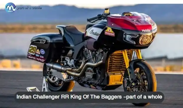 Indian Challenger RR King Of The Baggers -part of a whole