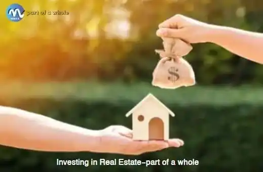 How To Invest A Small Amount Of Money-Investing in Real Estate-part of a whole