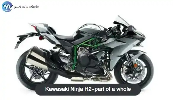 The Best And Most Powerful Motorcycles-Kawasaki Ninja H2-part of a whole