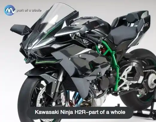 The Best And Most Powerful Motorcycles-Kawasaki Ninja H2R-part of a whole