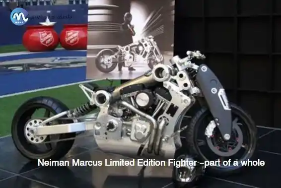 Neiman Marcus Limited Edition Fighter -part of a whole