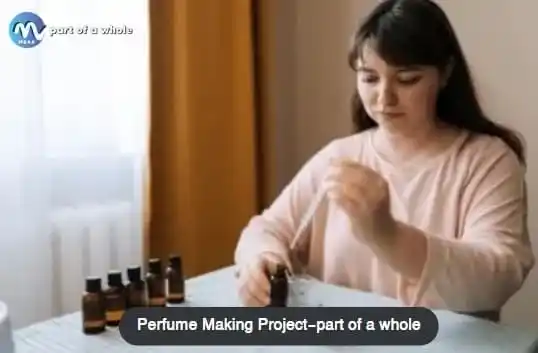 Perfume Making Project-part of a whole