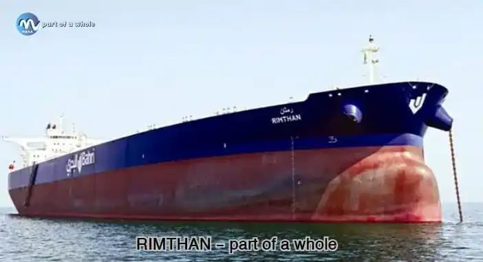 Discover The World's Largest Oil Tankers-RIMTHAN-part of a whole