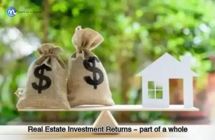 Real Estate Investment Returns-part of a whole