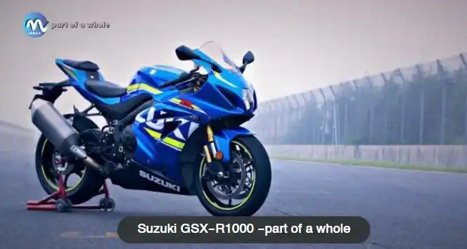 Suzuki GSX-R1000 -part of a whole