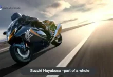 The Best And Most Powerful Motorcycles-Suzuki Hayabusa -part of a whole