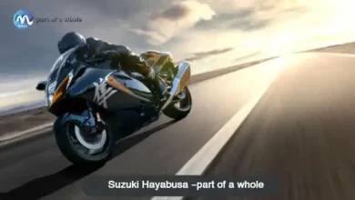 The Best And Most Powerful Motorcycles-Suzuki Hayabusa -part of a whole