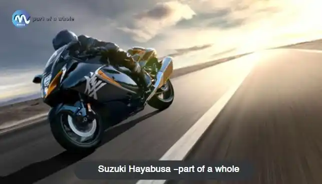 The Best And Most Powerful Motorcycles-Suzuki Hayabusa -part of a whole