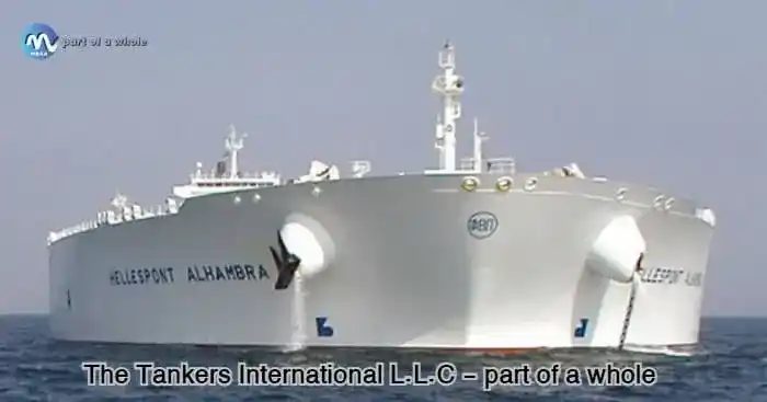 The World's Largest Oil Tankers-The Tankers International L.L.C-part of a whole