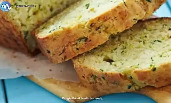 Veggie Bread Feasibility Study -part of a whole