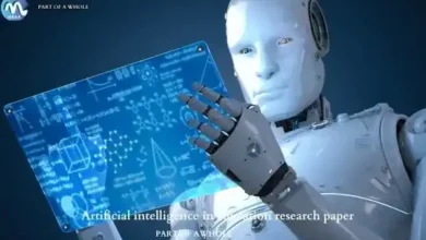 Artificial Intelligence In Education Research Paper-part of a whole