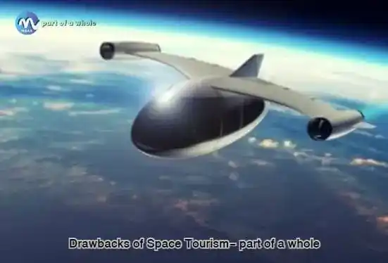 Drawbacks of Space Tourism- part of a whole