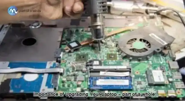 Importance of Upgrading Your Laptop - part of a whole