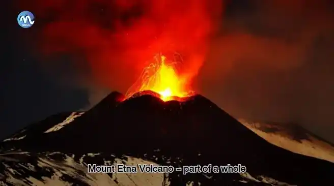 The Most Famous Volcanoes In The World-Mount Etna Volcano - part of a whole