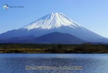 the Most Famous Volcanoes in the World-Mount Fuji Volcano - part of a whole